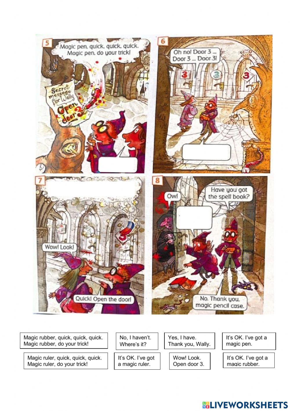 Wizard School- Story