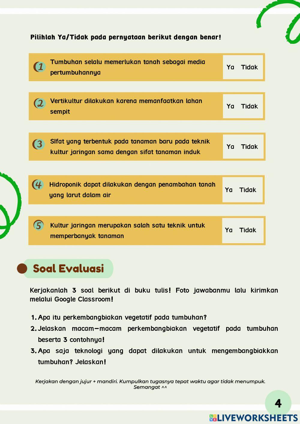 LKPD Reproduksi Vegetatif Tumbuhan