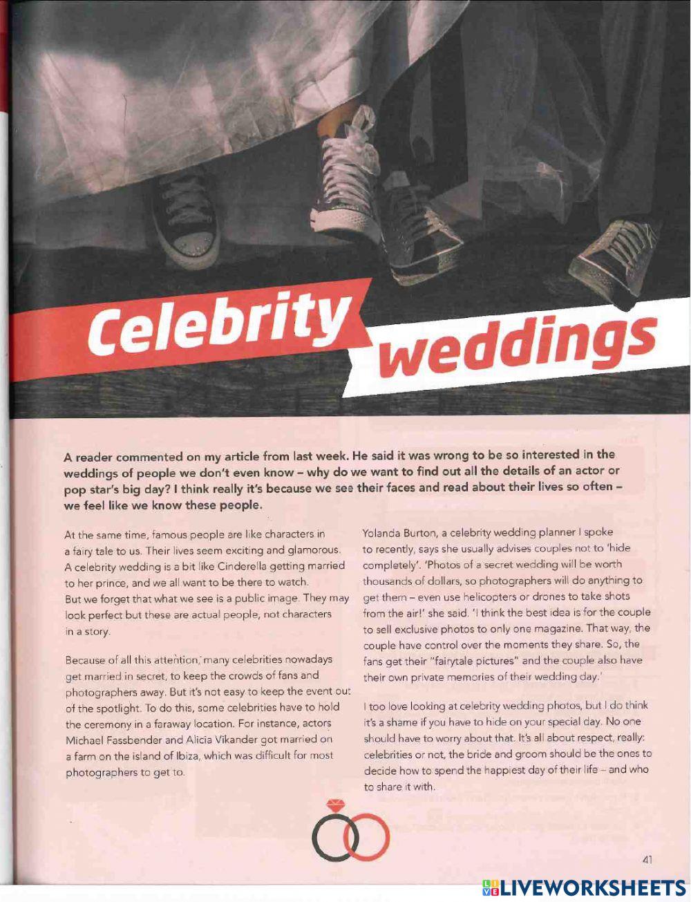 Reading Practice - YEAR 4