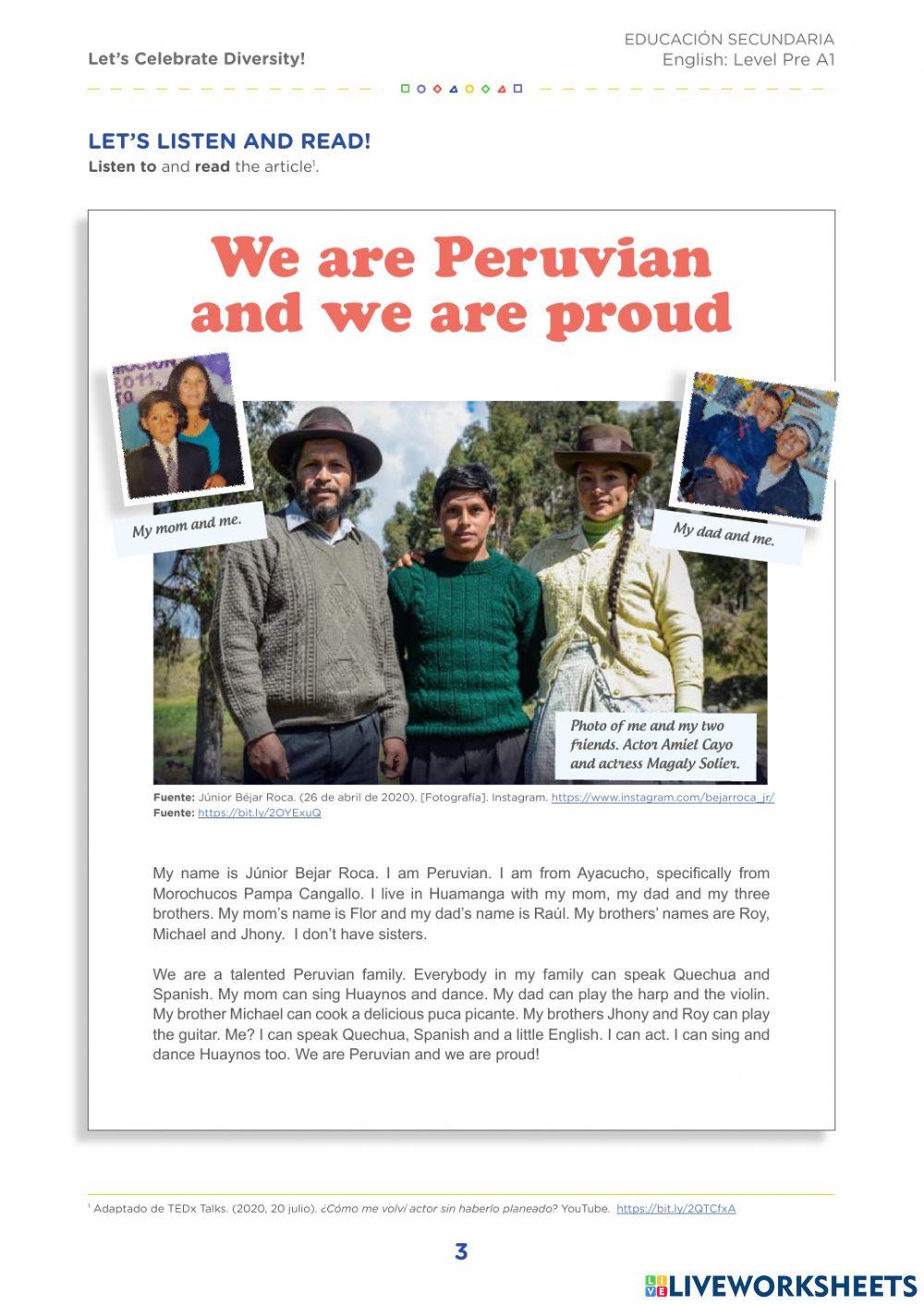 Let’s Celebrate Diversity!