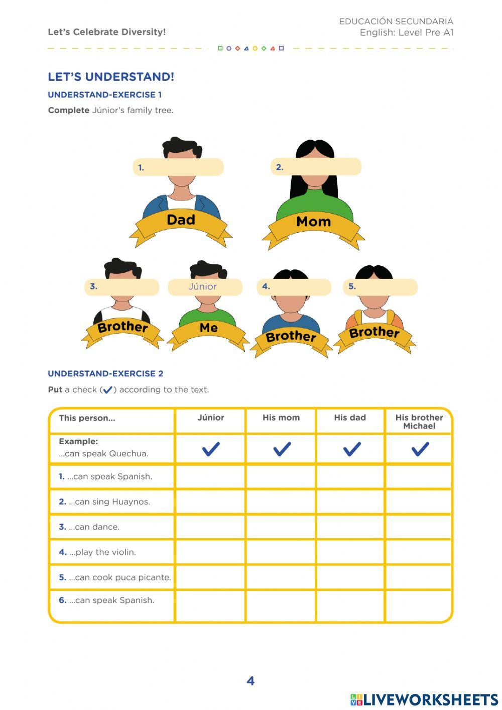 Let’s Celebrate Diversity!