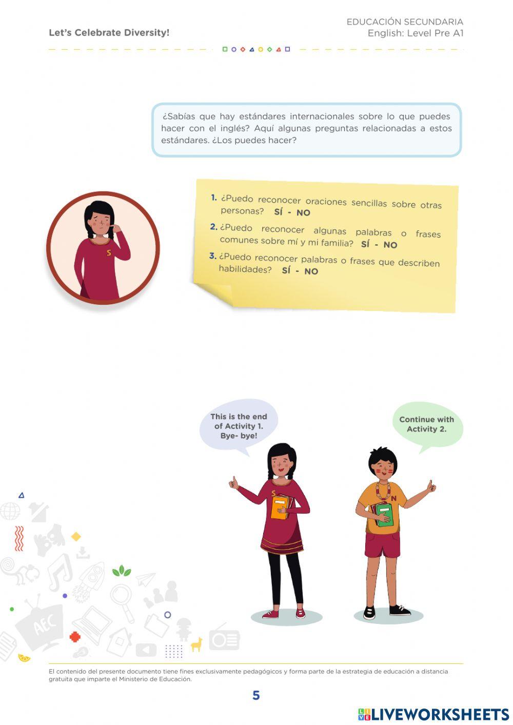 Let’s Celebrate Diversity!