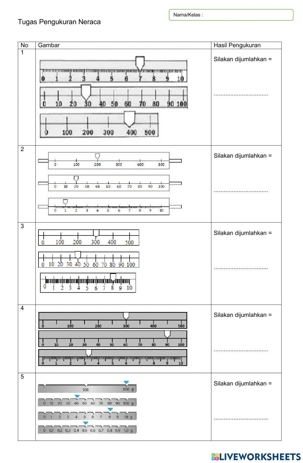 LKPD Pengukuran Neraca