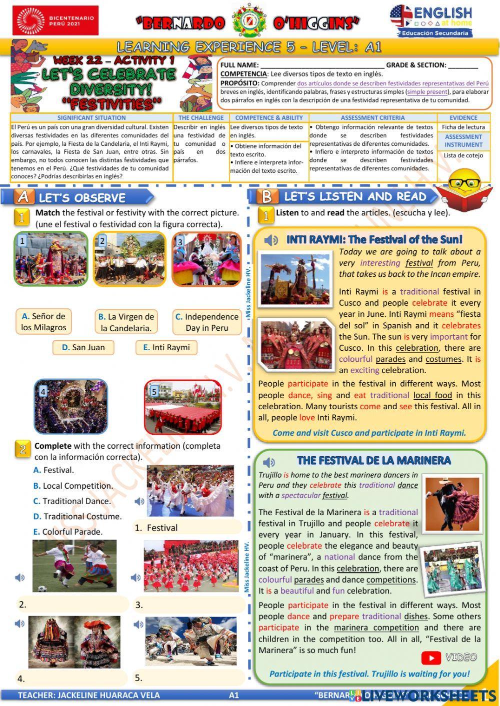 A1 - EDA 5 - activity 1 - Aprendo en casa