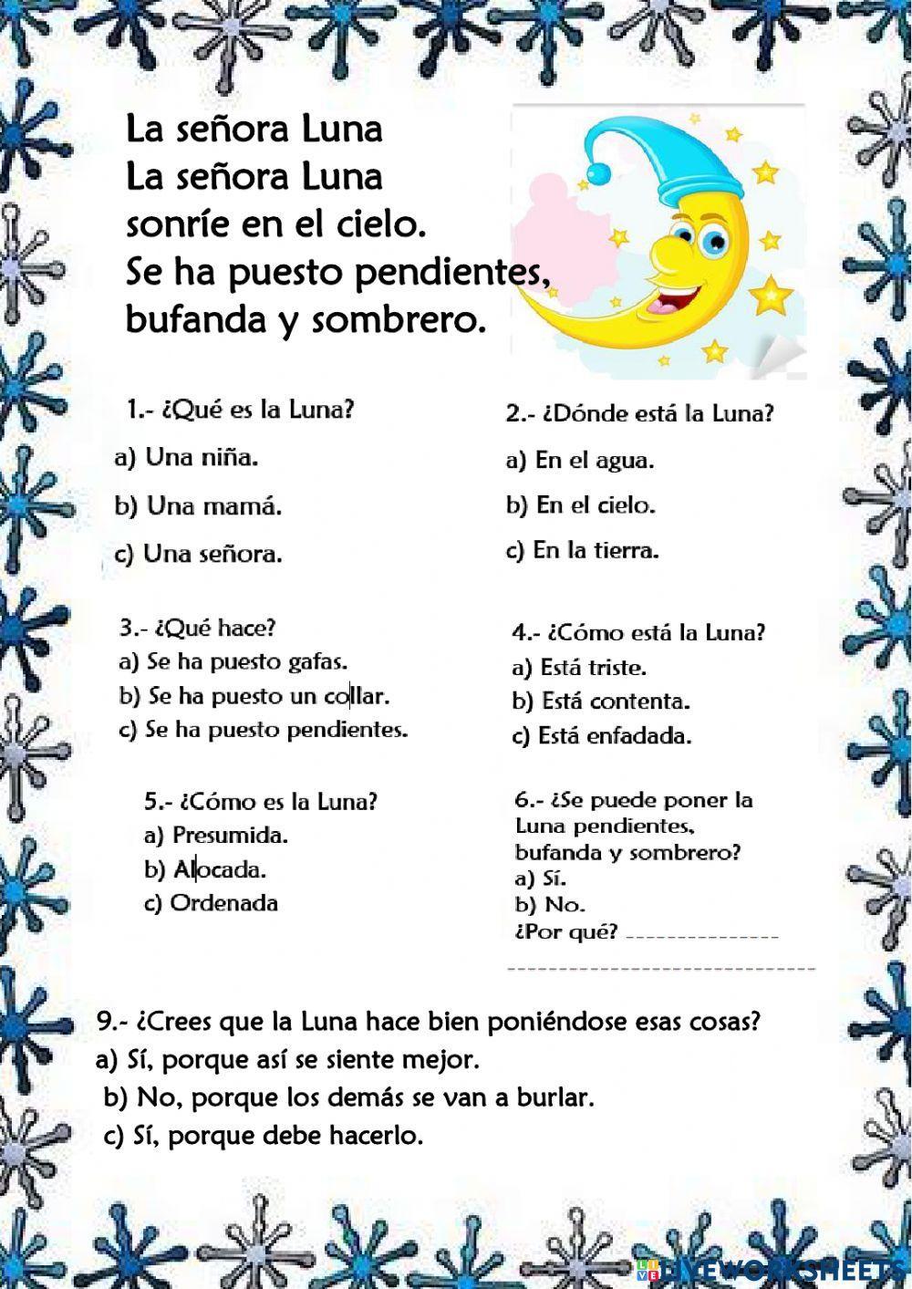 Comprensión lectora