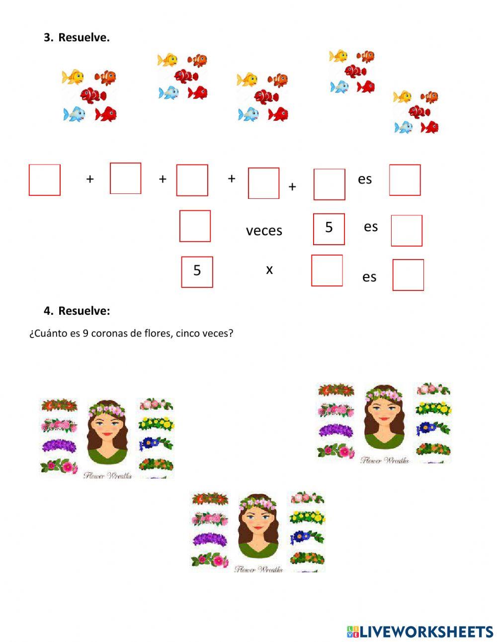 Tablas de multiplicar