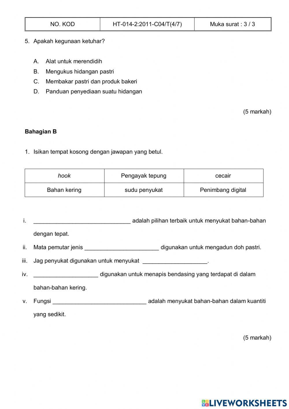 KT (4) Penghasilan Puding - KVS Pastri