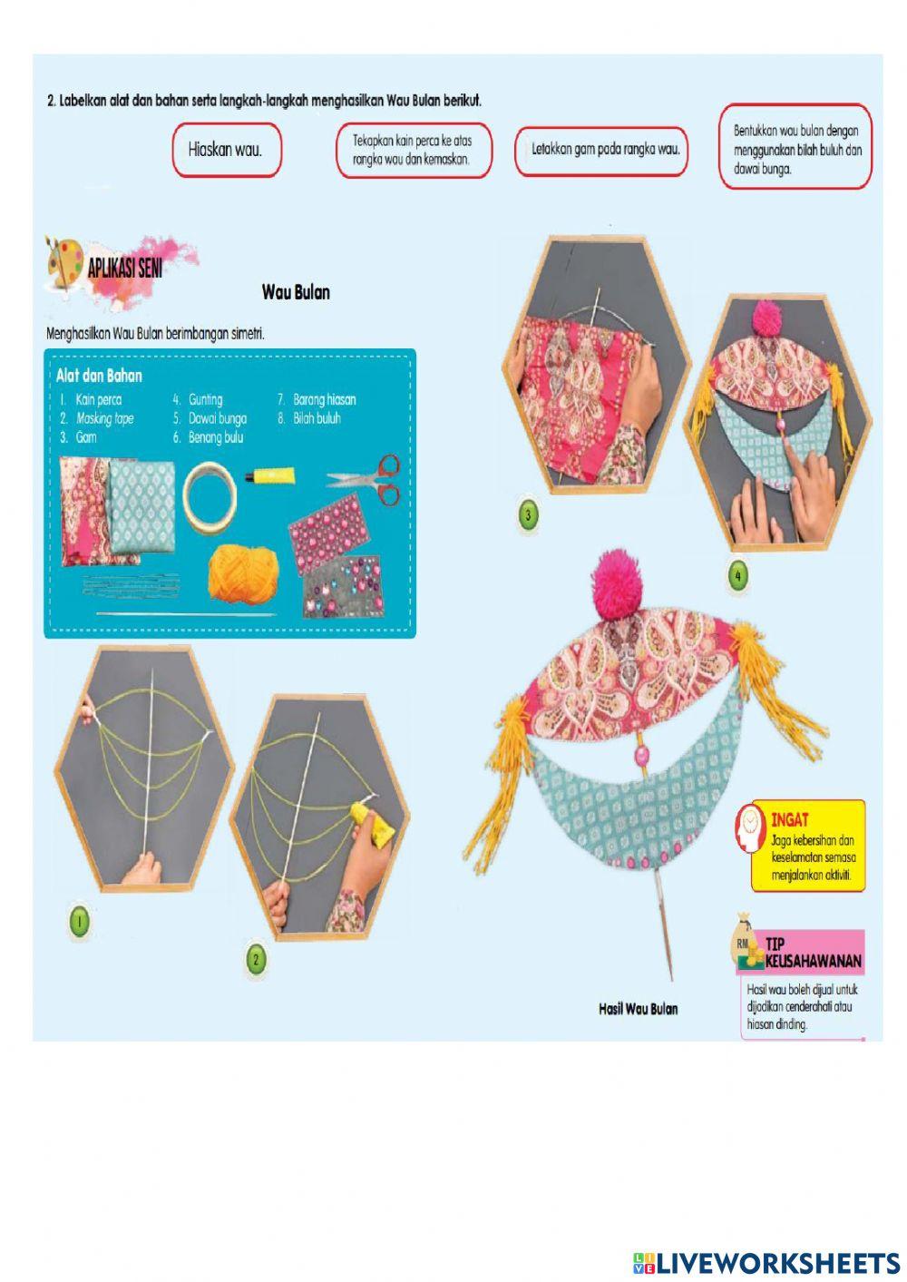 Prinsip Rekaan - Keseimbangan (Penilaian)