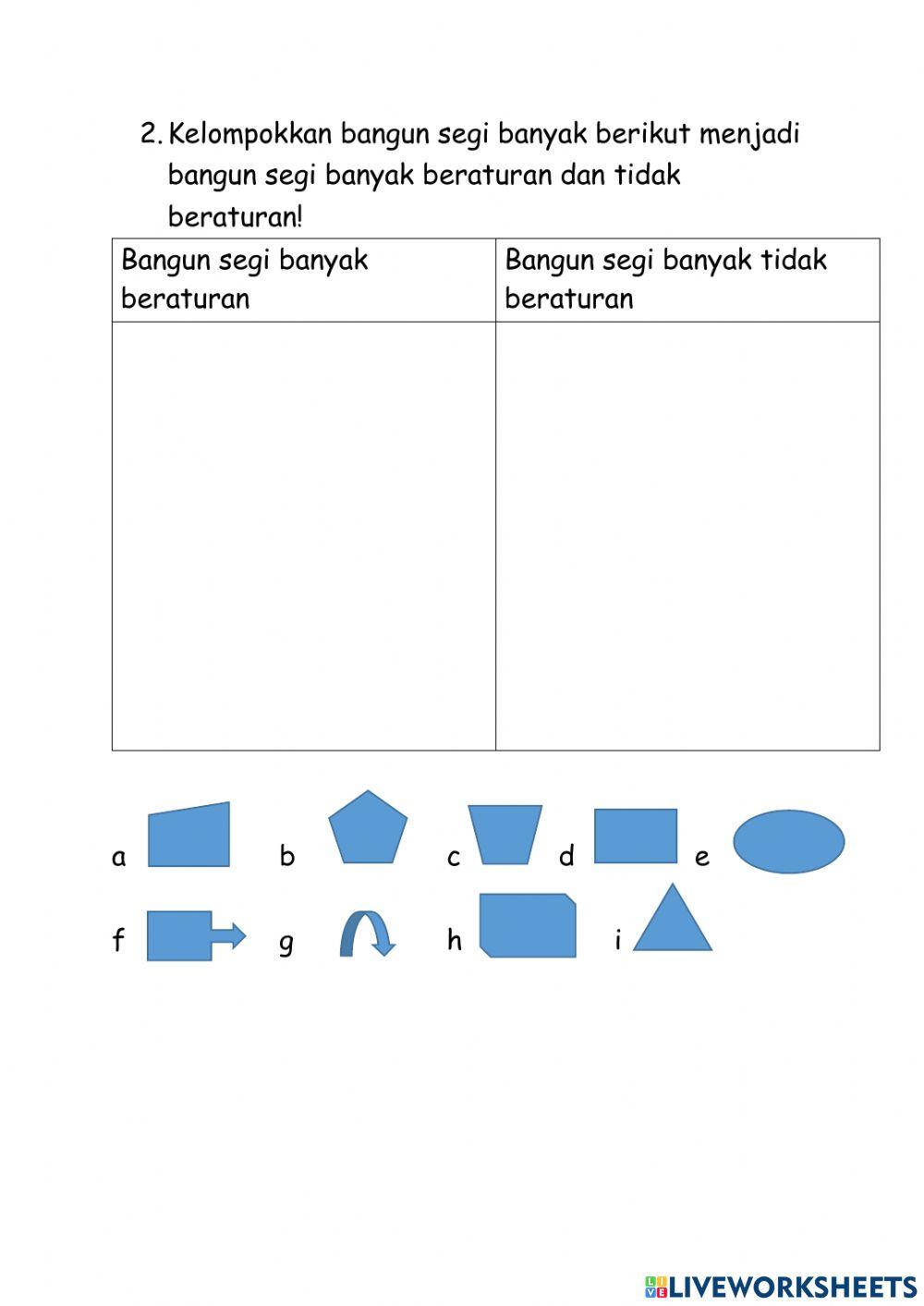 Ulangan Harian matematika