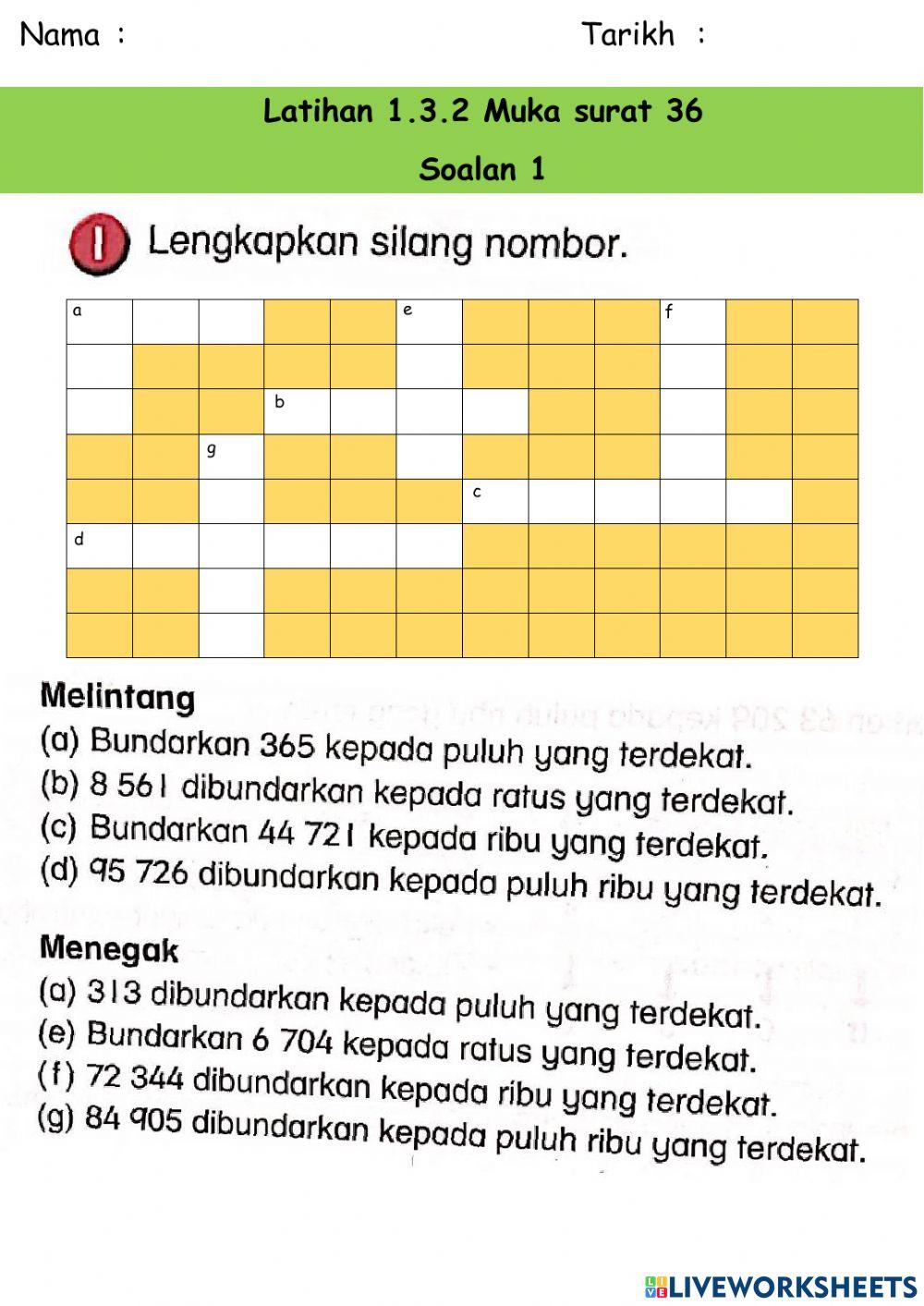1.3.2 Membundarkan Nombor