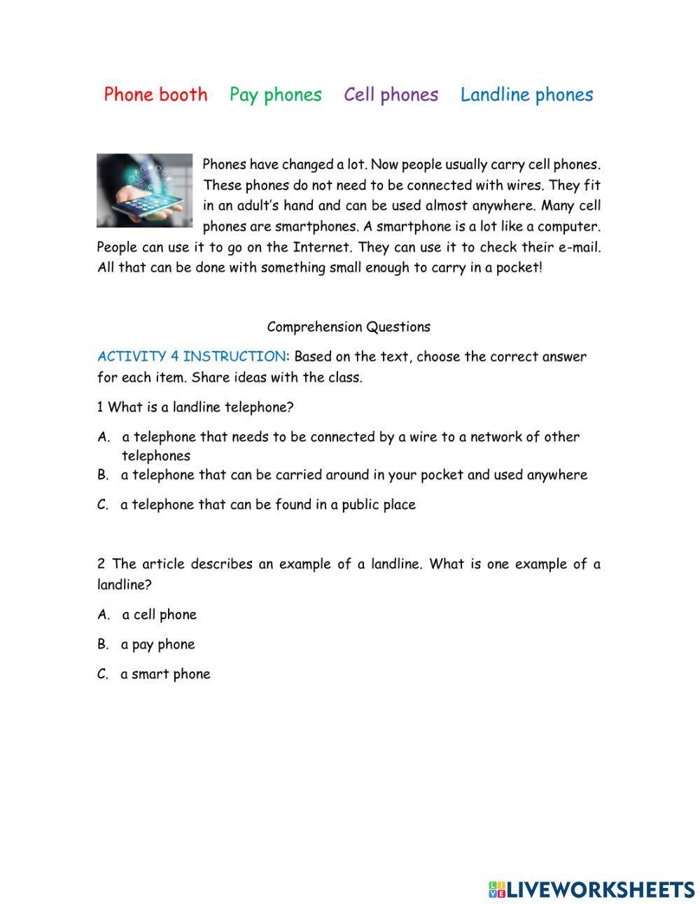 Comparing then and now