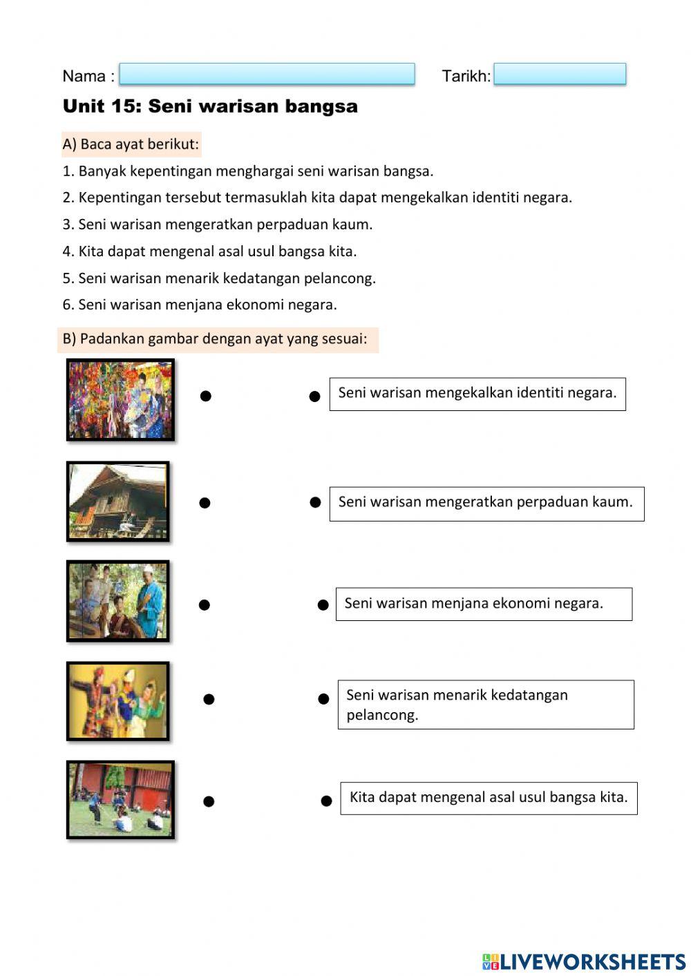 Seni warisan bangsa