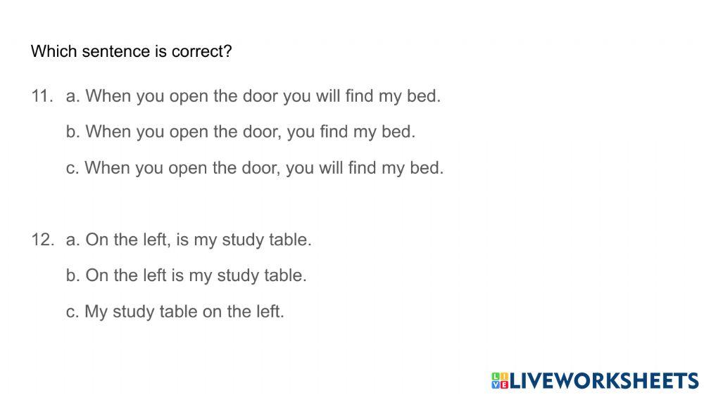 Common Mistakes (Descriptive Paragraph)