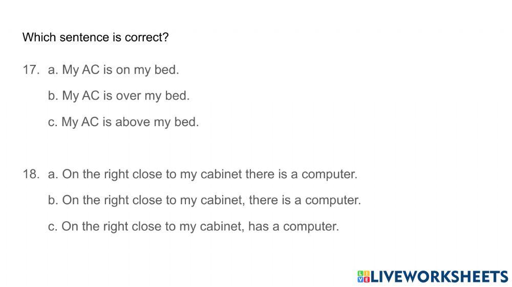 Common Mistakes (Descriptive Paragraph)