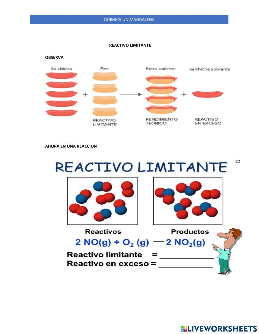 Calculos estequiometricos