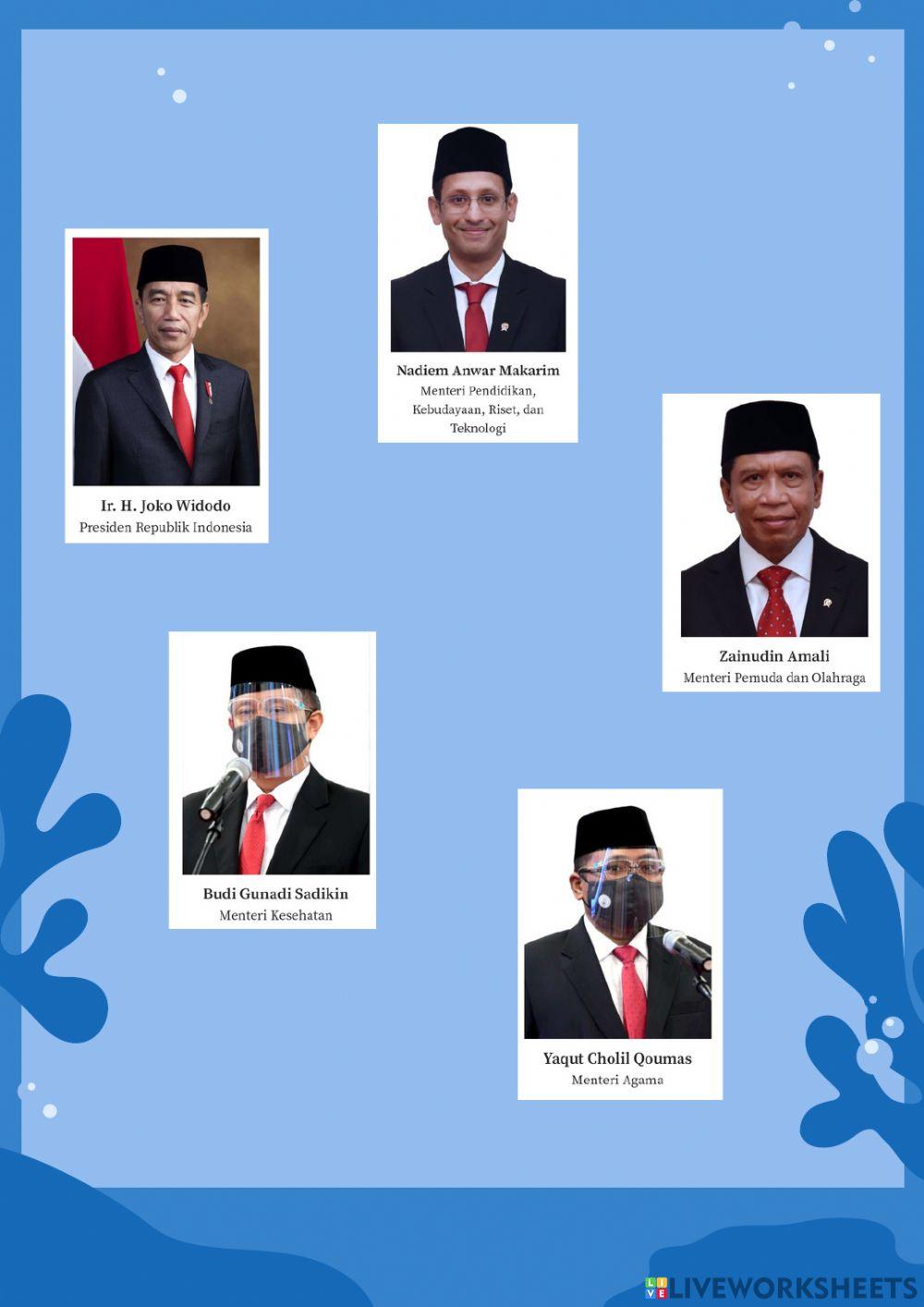 Mengenal tugas kementerian negara