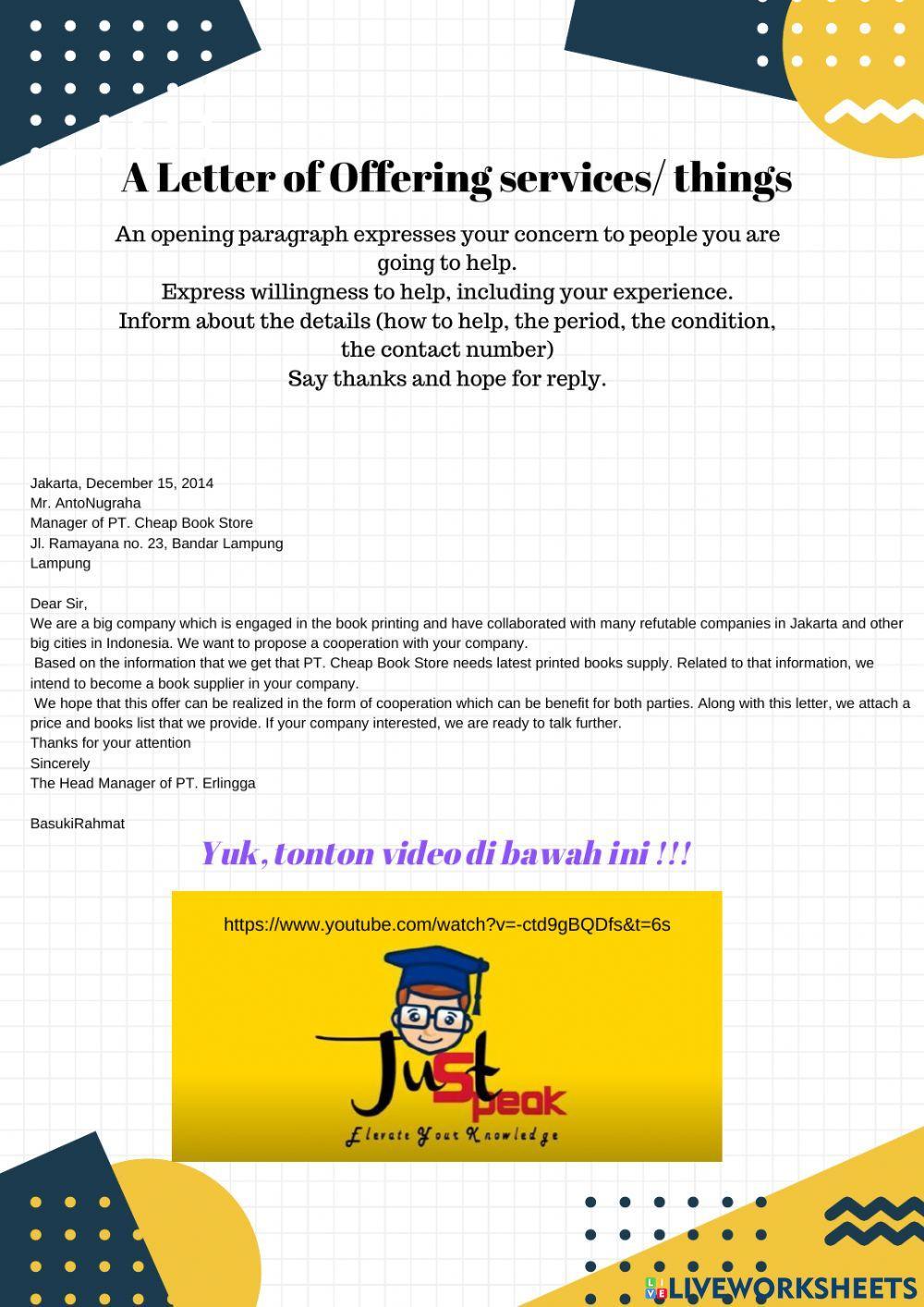 Lkpd bahasa inggris (latihan)