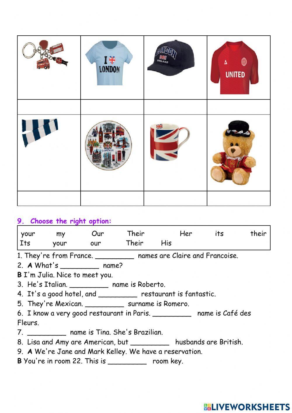 Test English File Beginner Part 1