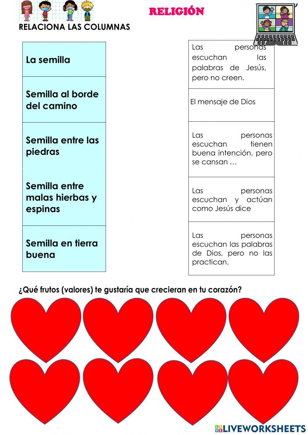 Parábola el sembrador