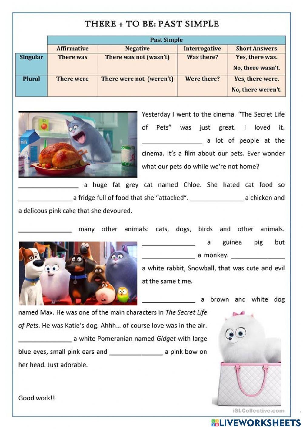 There was- there were