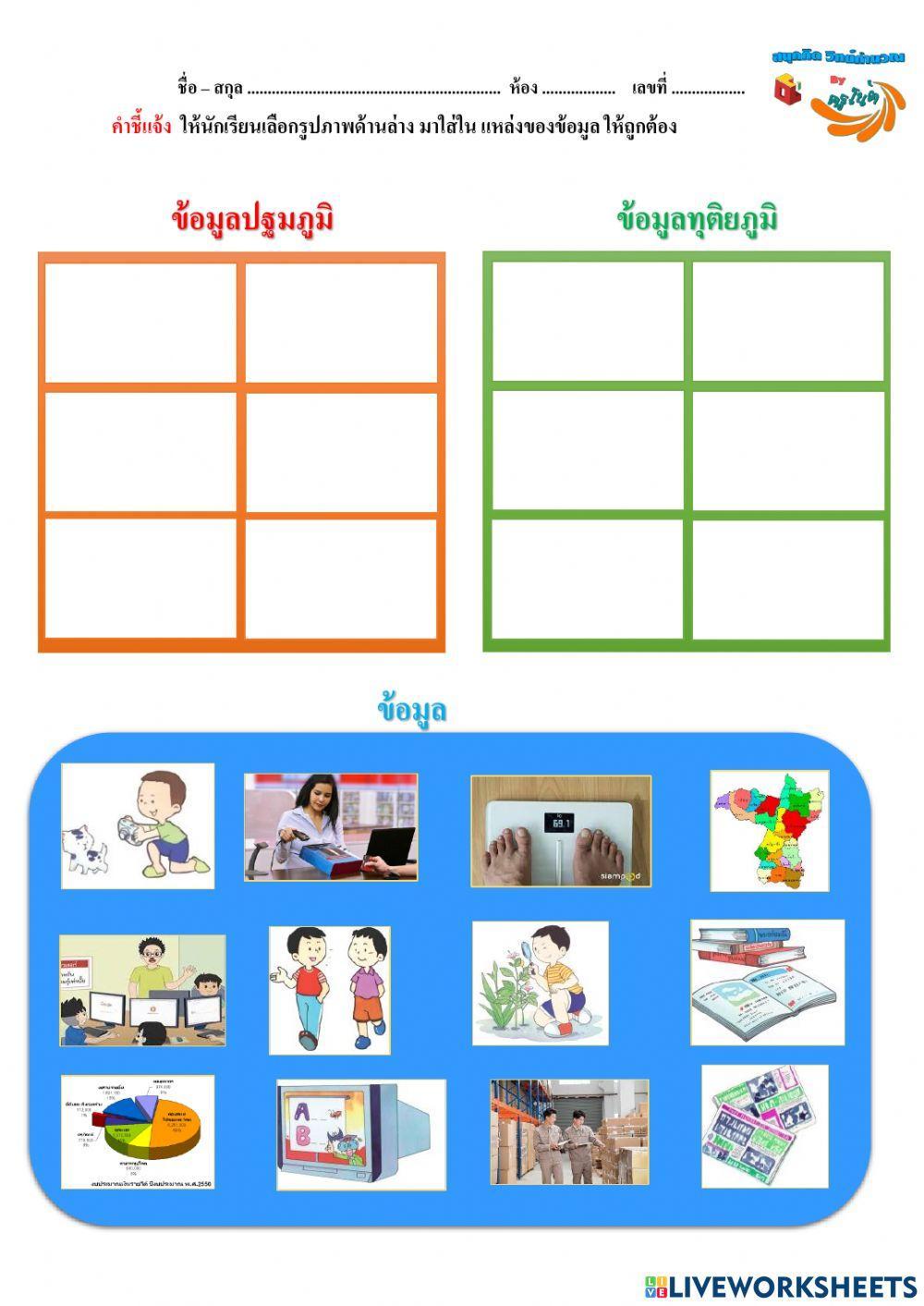 แหล่งข้อมูล