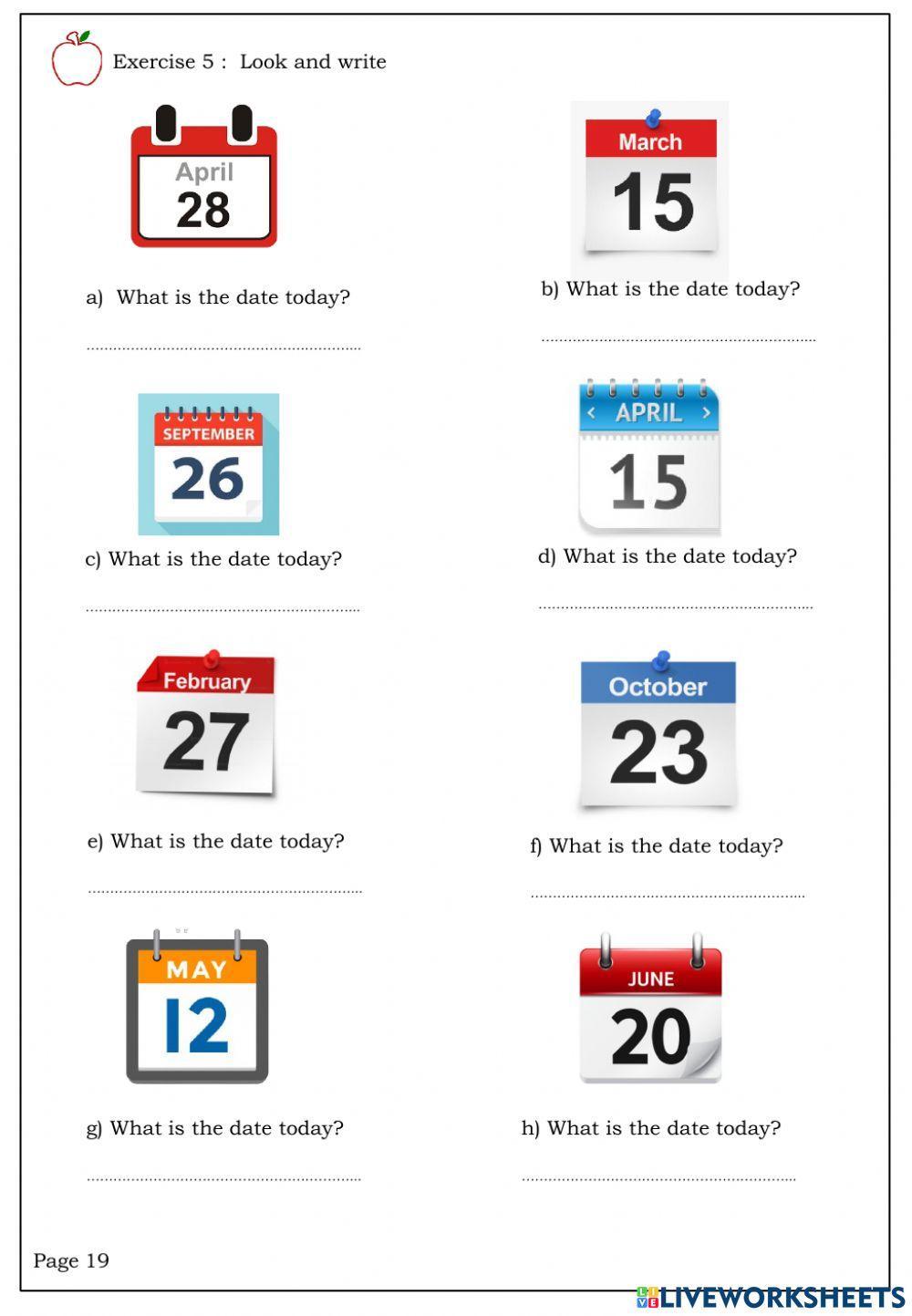 When's your birthday? When's your birthday?