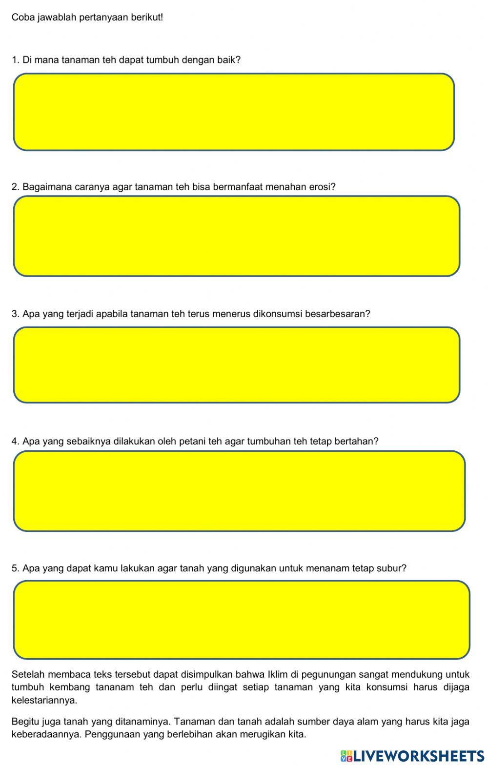 LKPD tema 4 subtema 1 pembelajaran 1 real