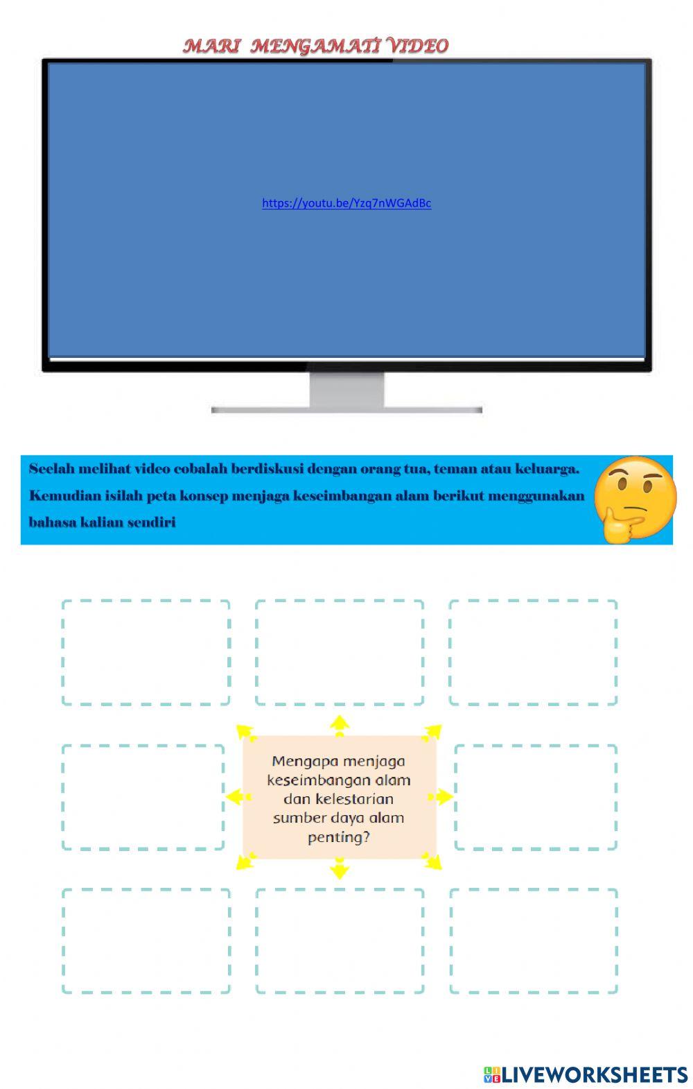 LKPD tema 4 subtema 1 pembelajaran 1 real