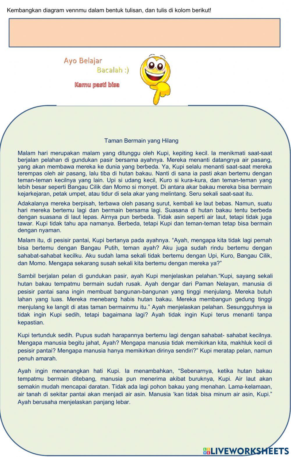 LKPD tema 4 subtema 1 pembelajaran 1 real