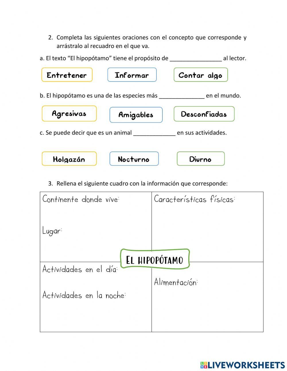 El artículo informativo
