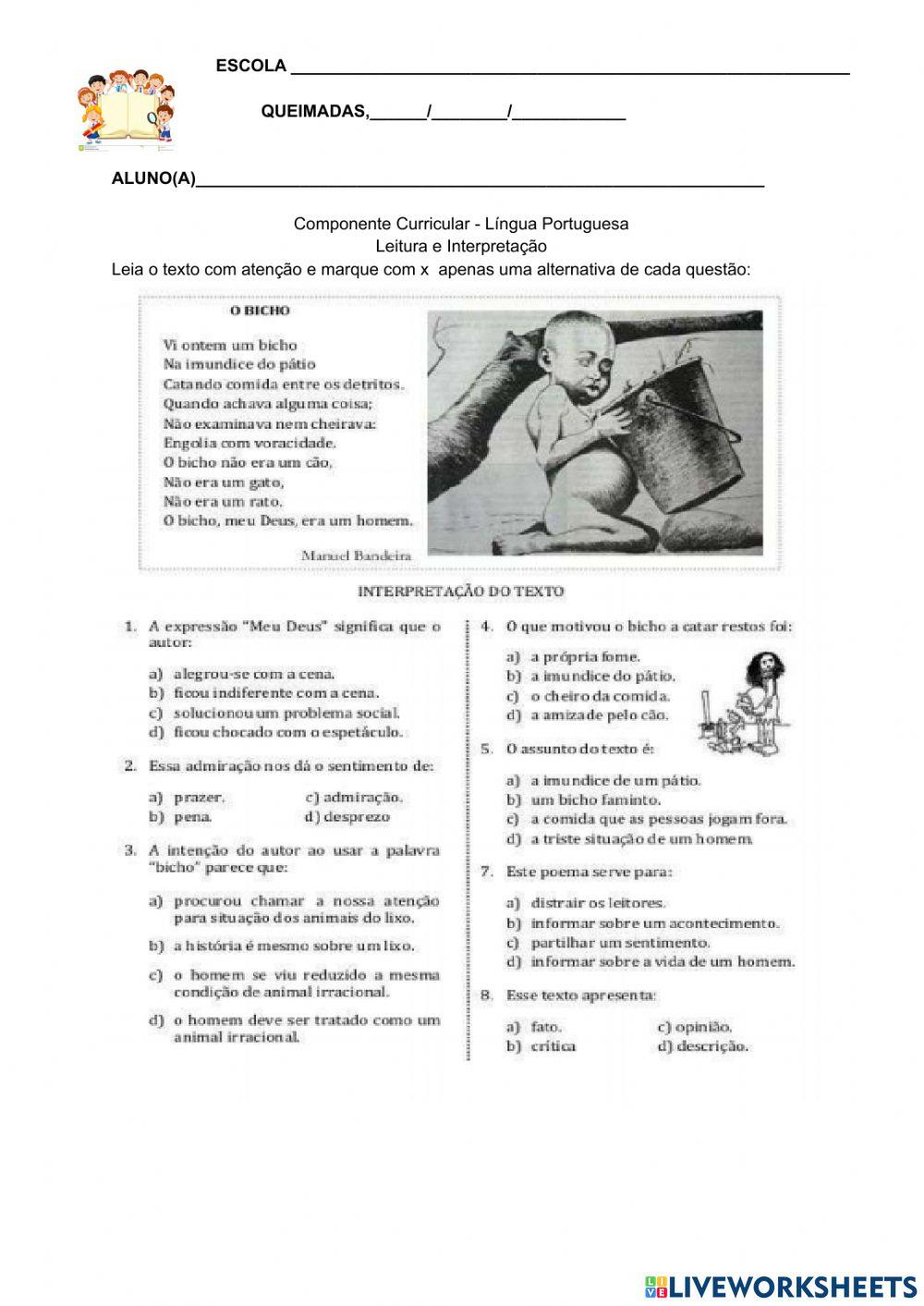 Leitura e Interpretação