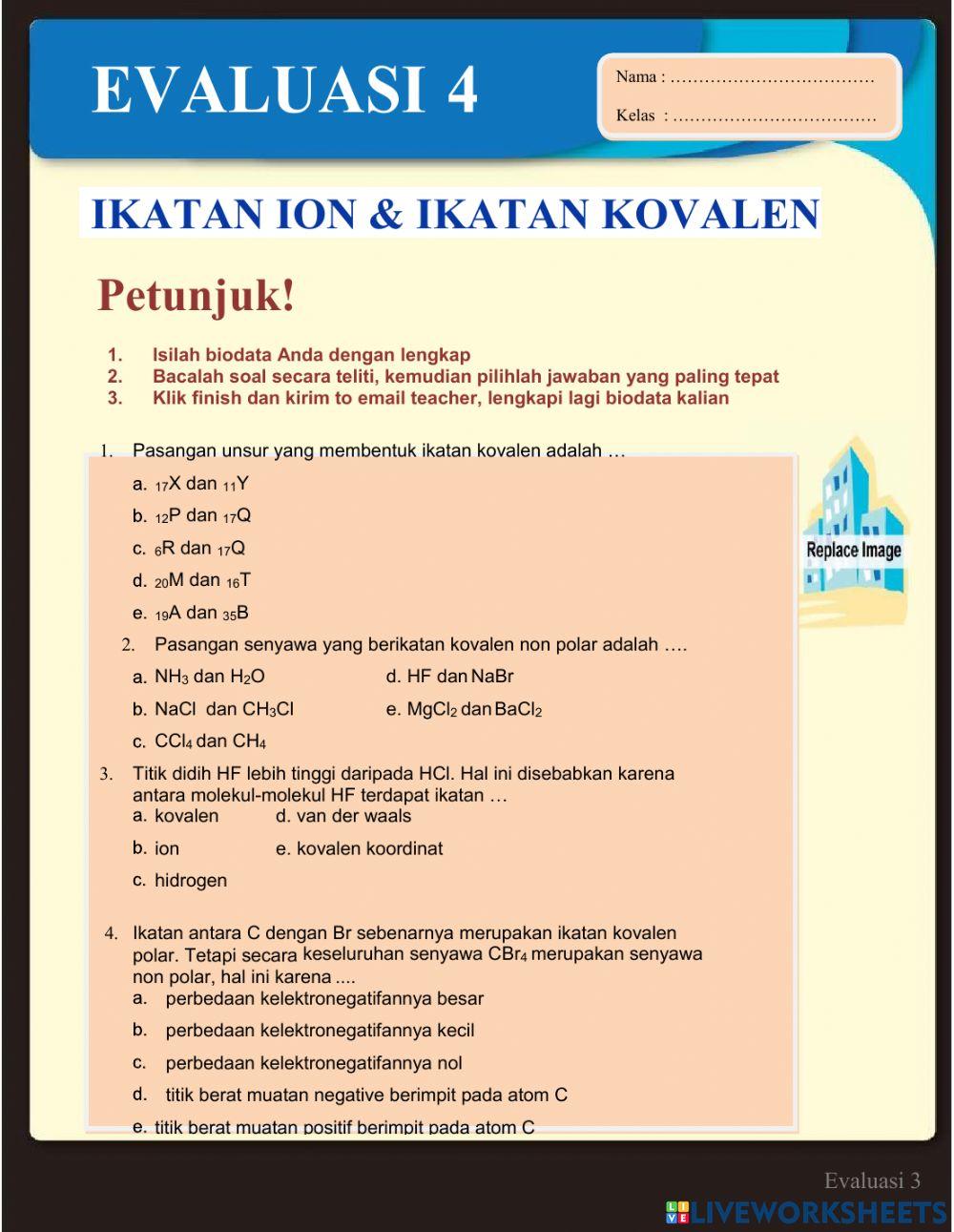 Ikatan Kimia