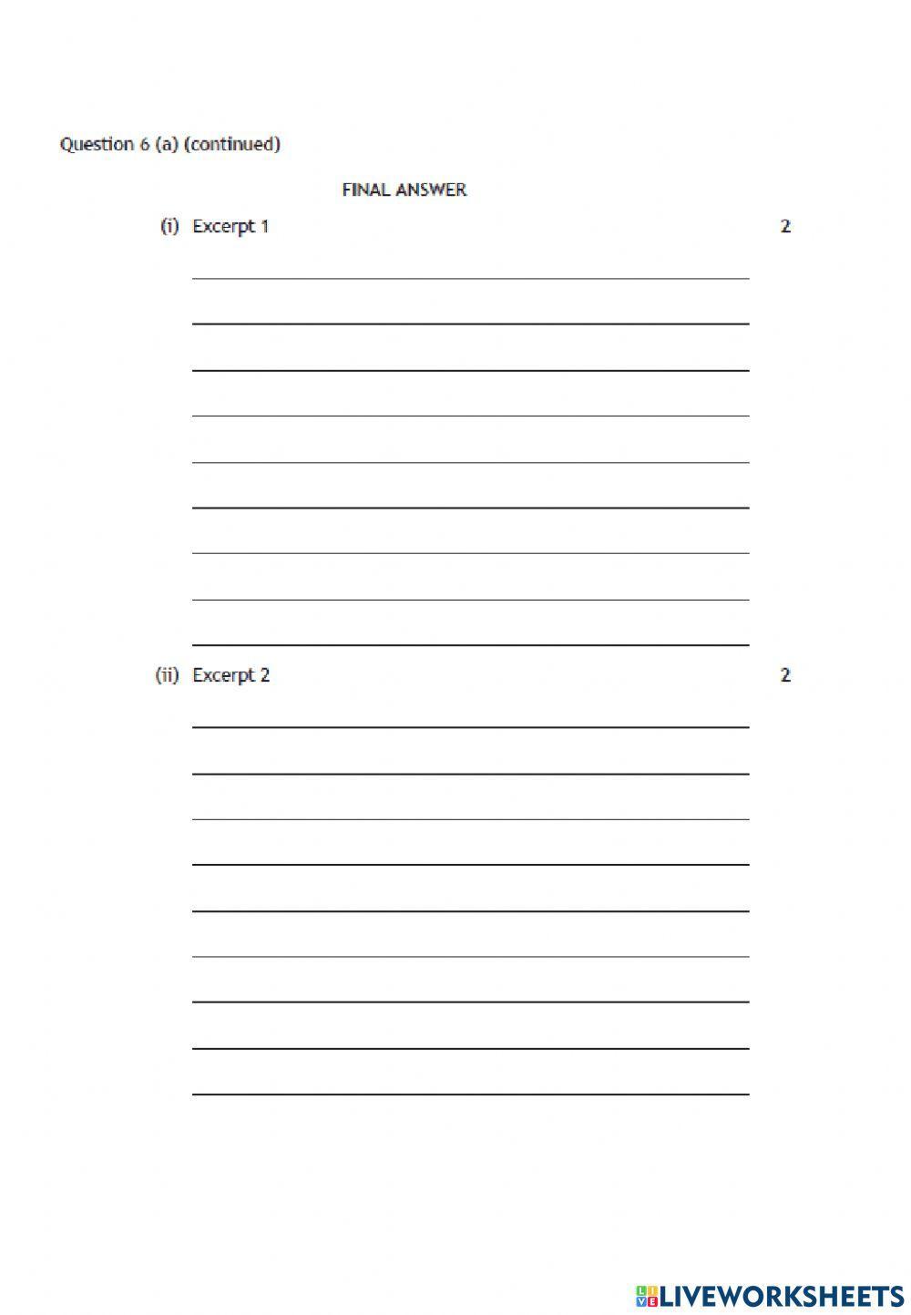 Adv Higher Renaissance Music Q6 1