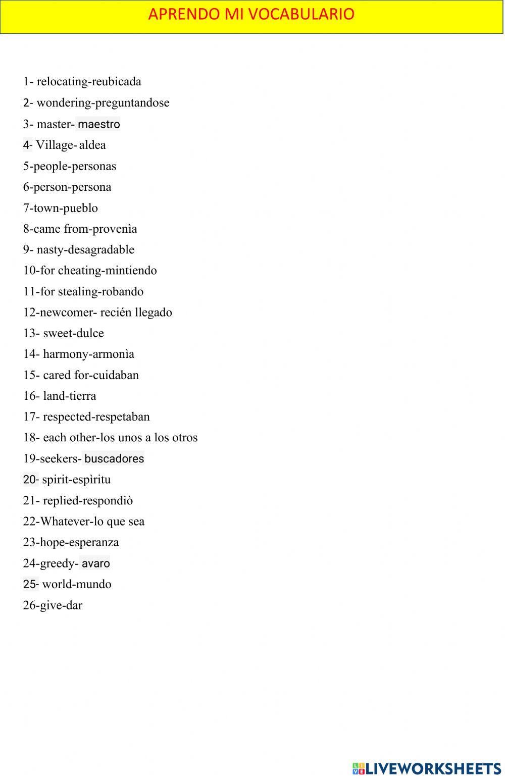 Aprendo con cuentos 2