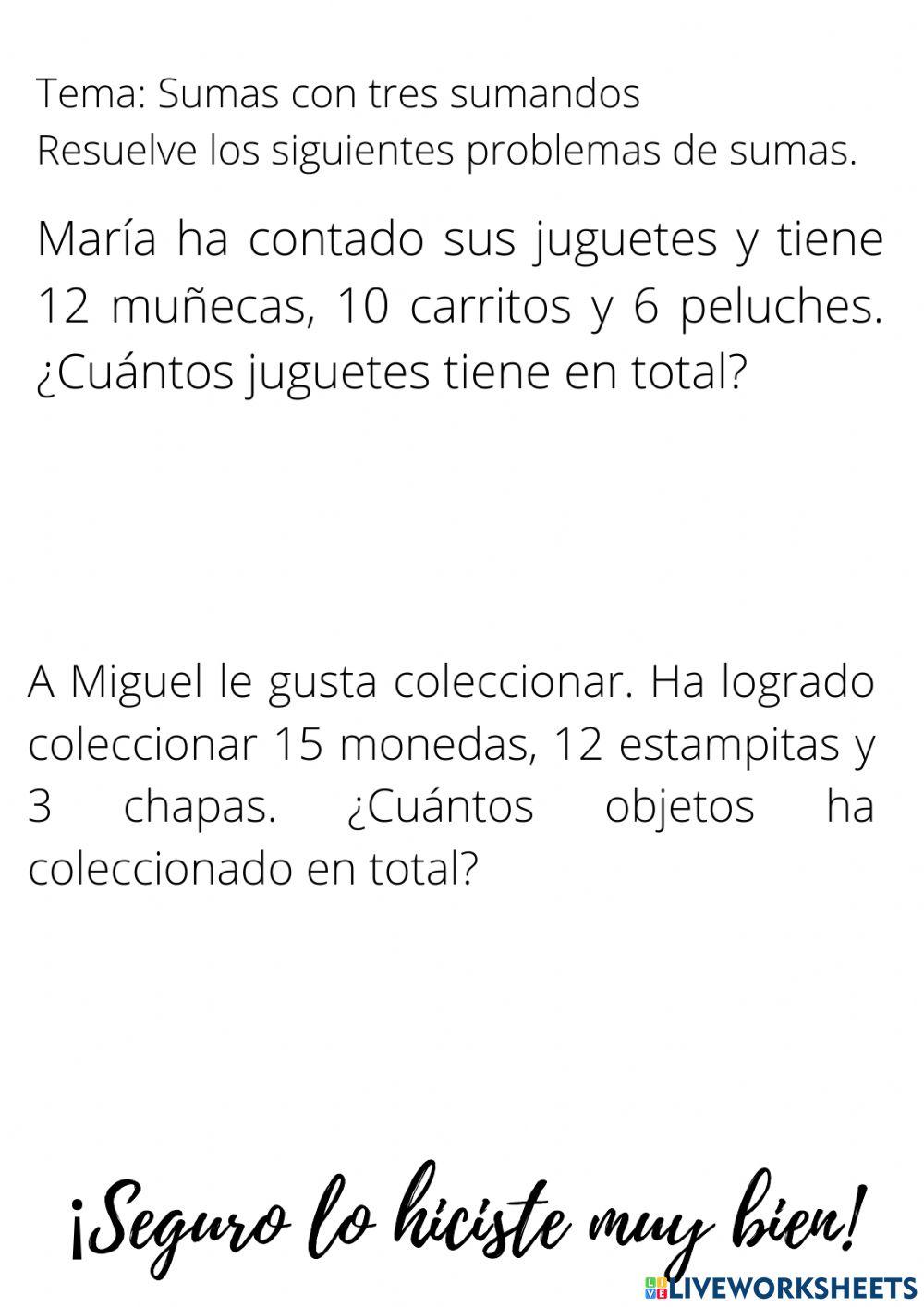 Examen de Matemática