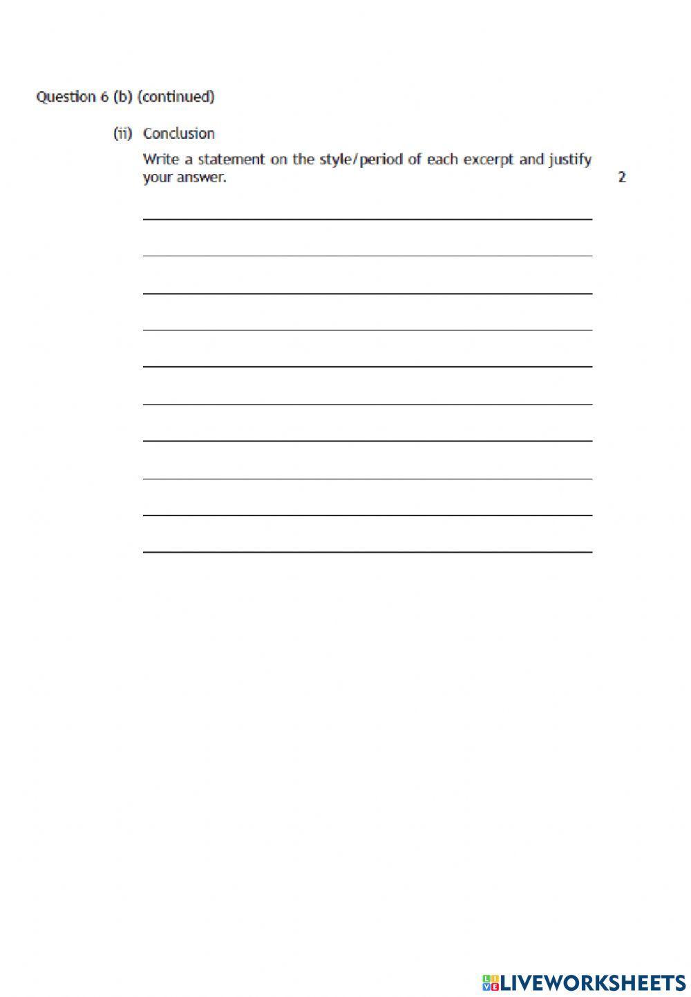 Adv Higher Renaissance Music Q6 3