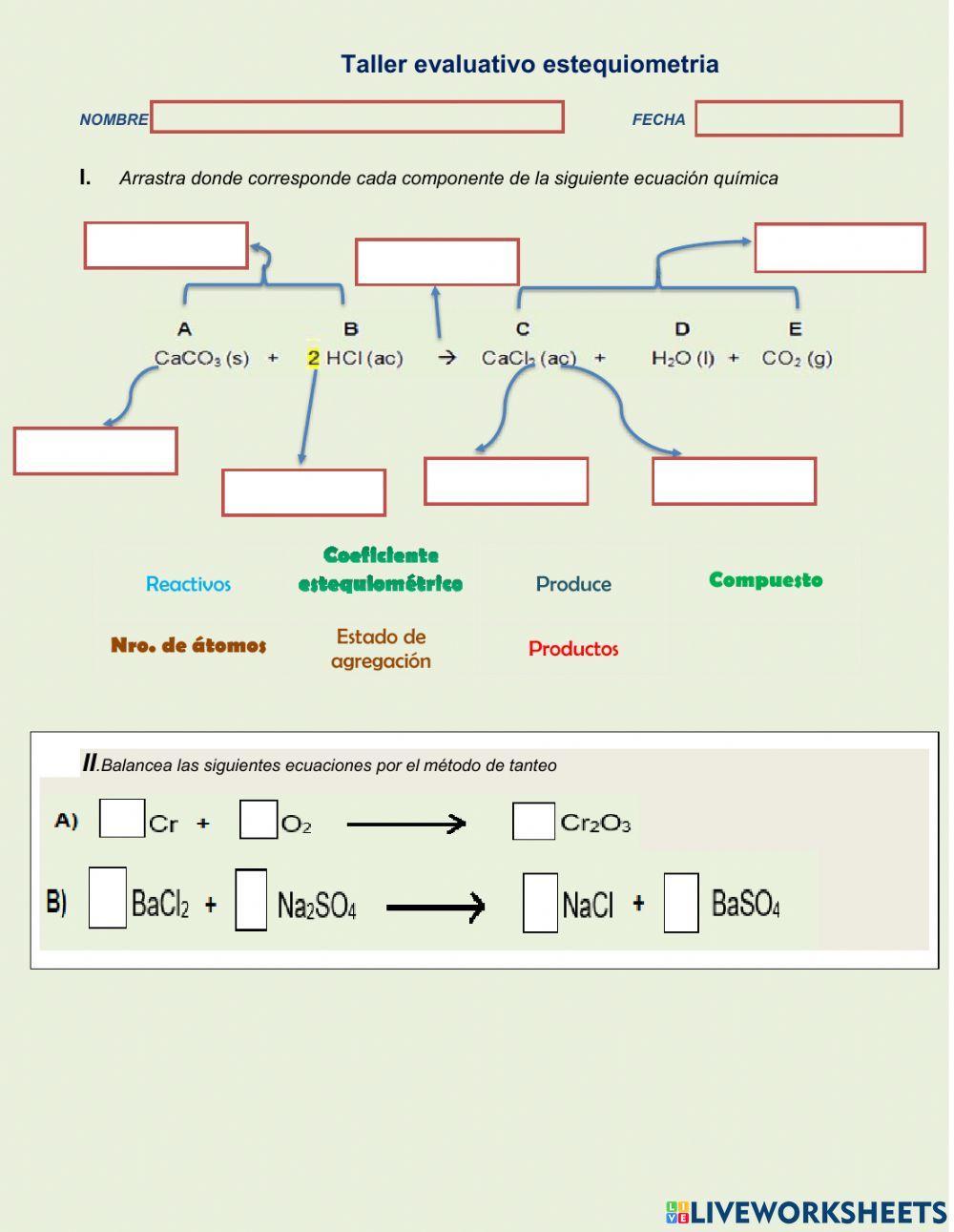 Estequiometria