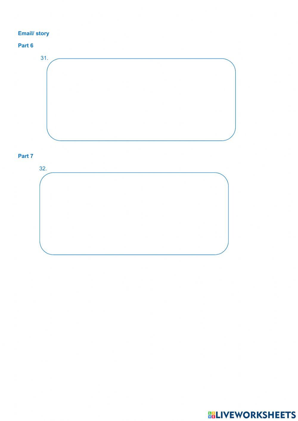 Ket2 mock2 reading writing