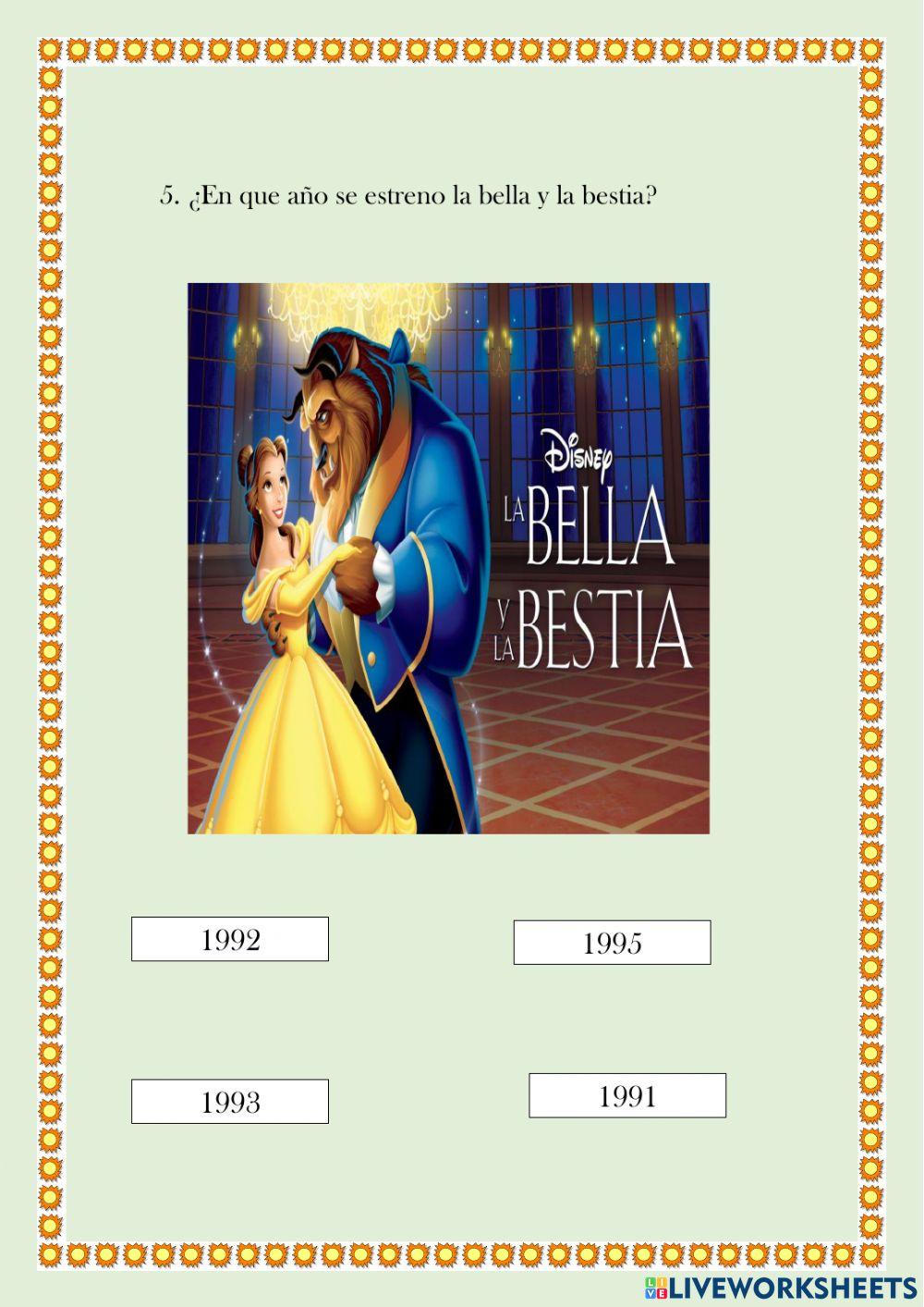 ¿Qué tanto sabes de Disney y Pixar ?