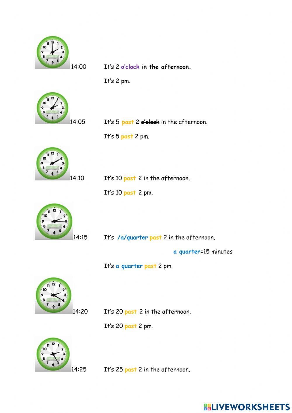 L022What time is it Part 2