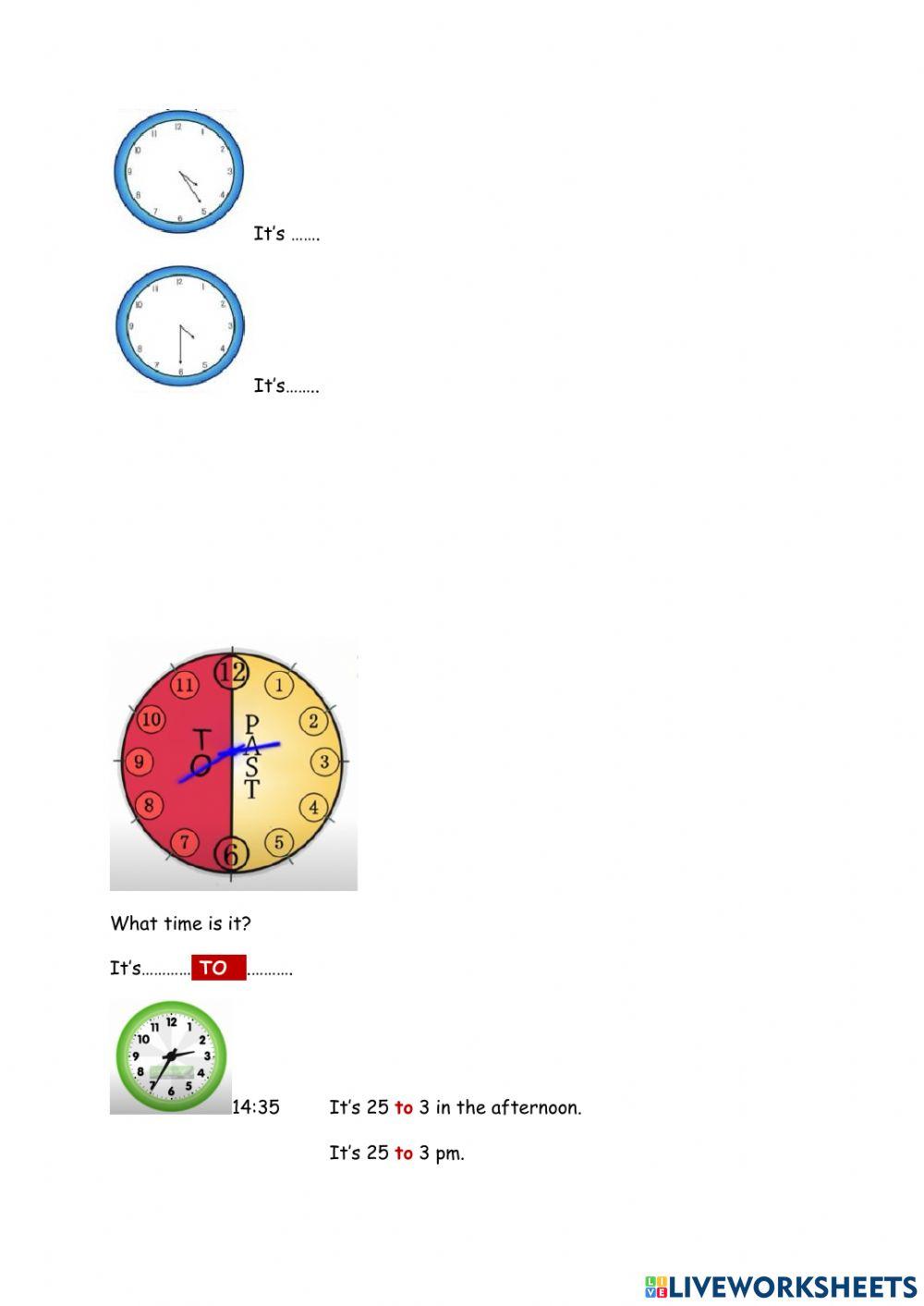 L022What time is it Part 2