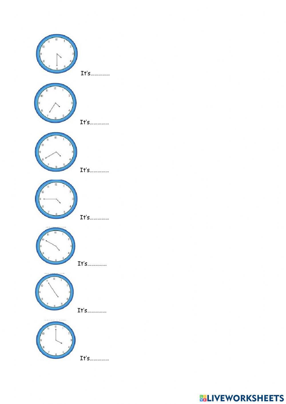 L022What time is it Part 2