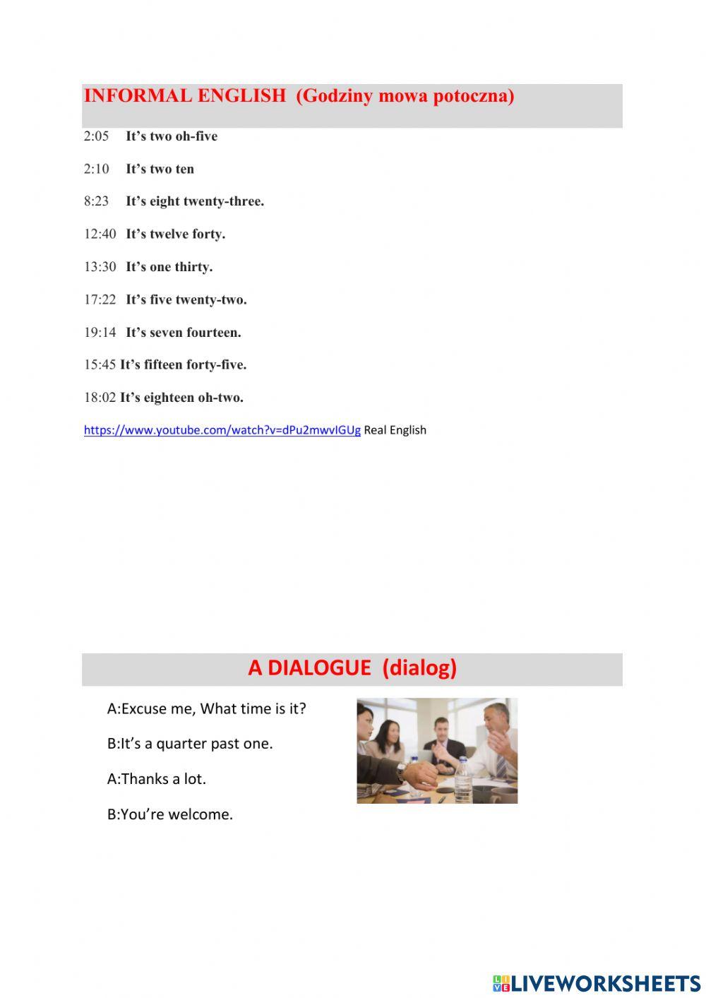 L022What time is it Part 2