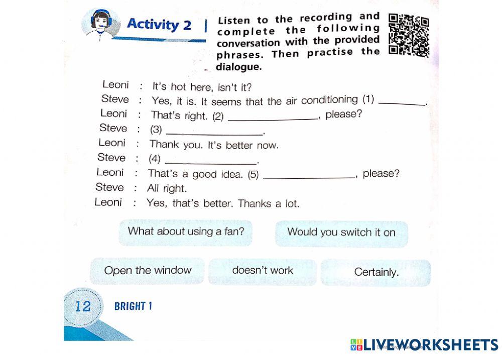 Thanking and apologizing