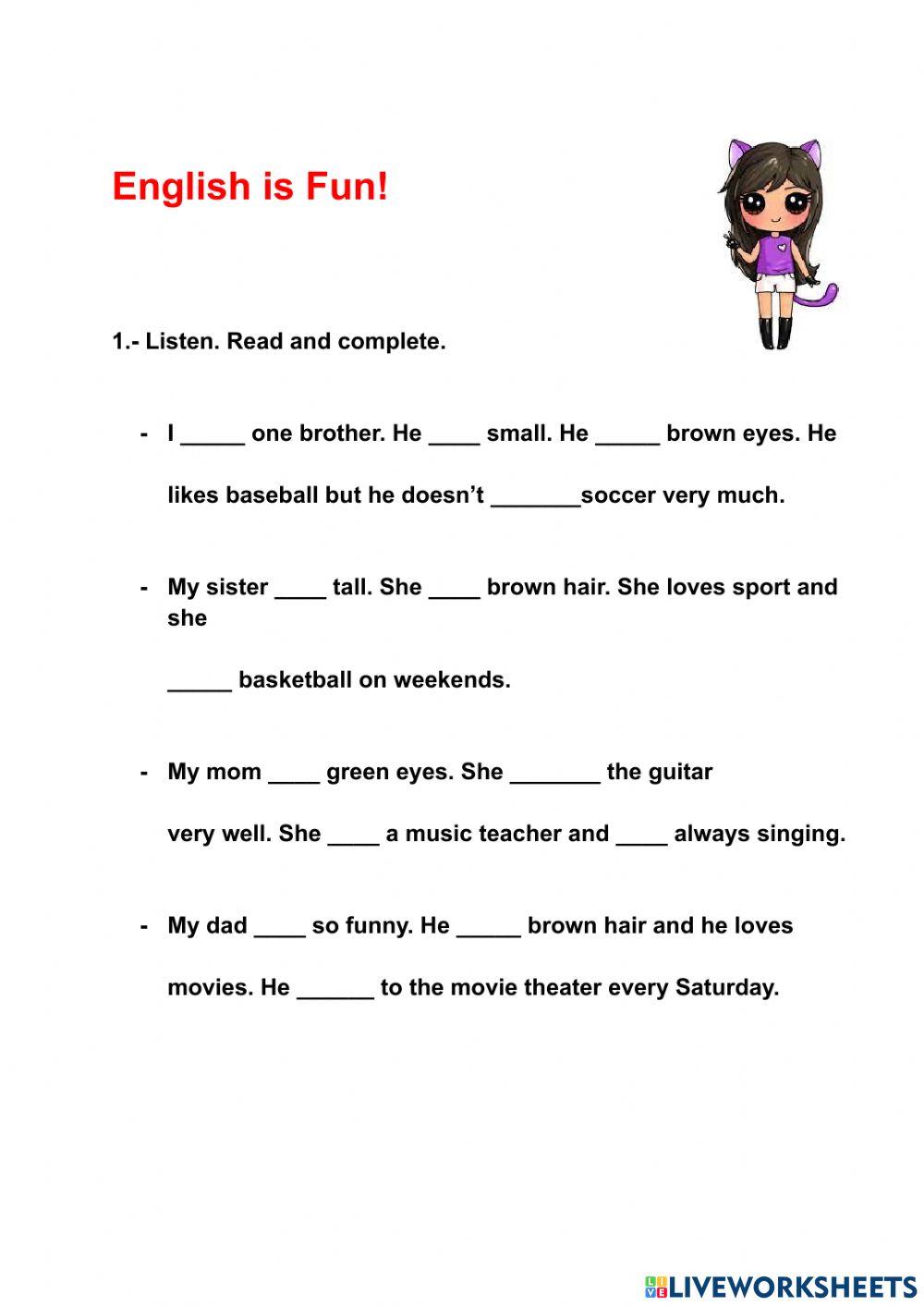 English is Fun!