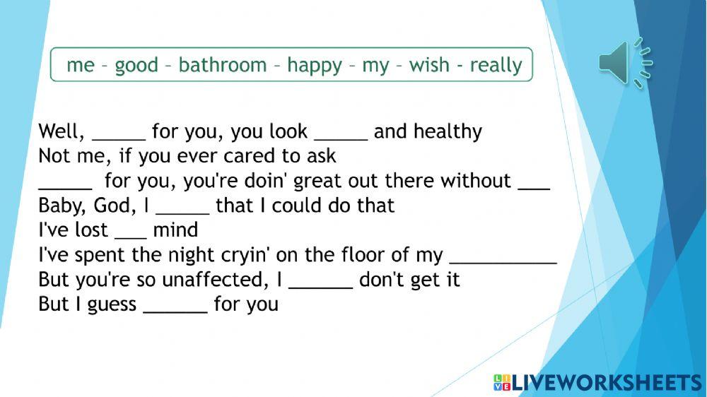 Good 4 u - Chorus (Olivia Rodrigo)