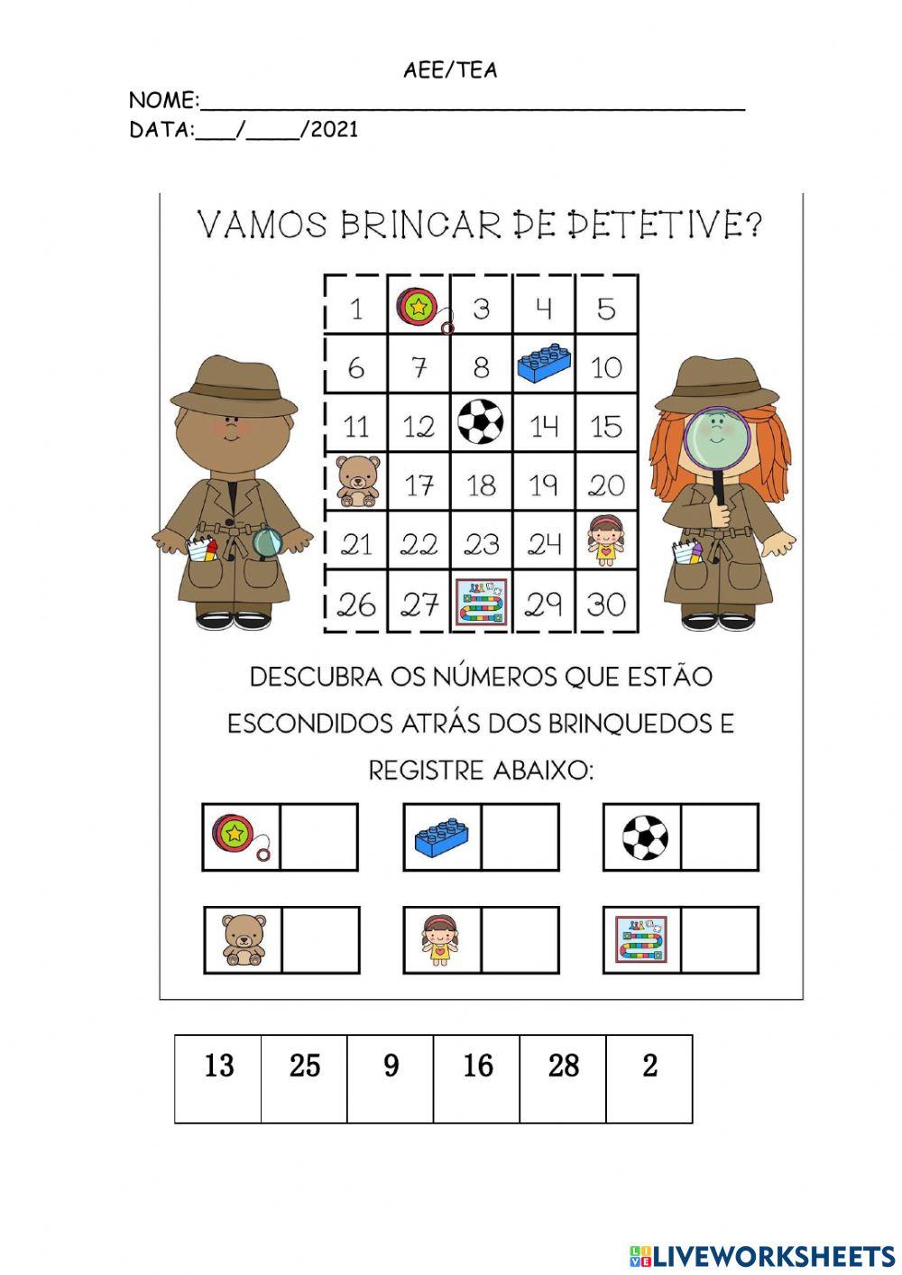 Atividades aee - agosto