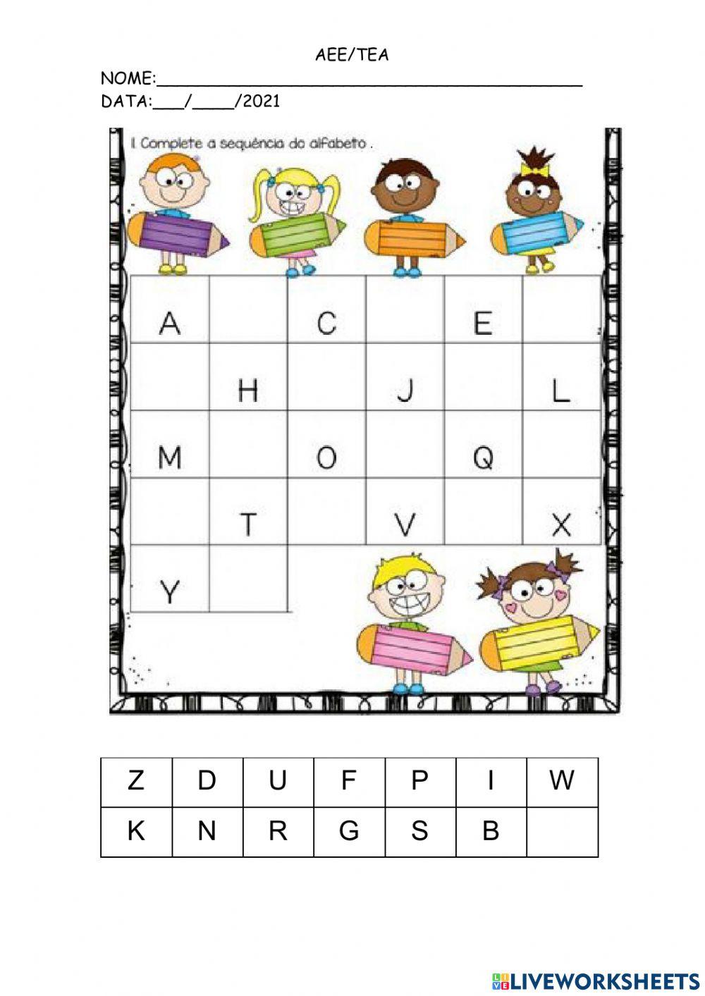 Atividades aee - agosto