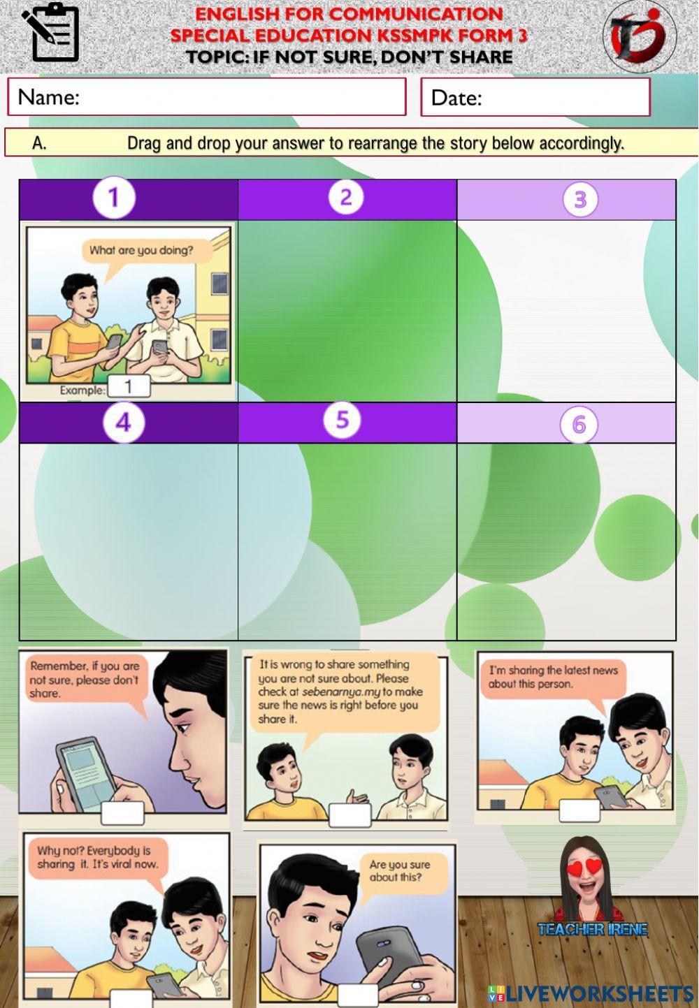 Not Sure, Don't Share