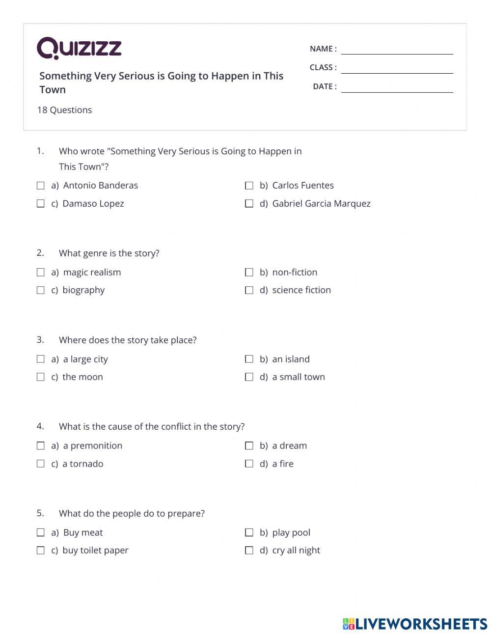 Something very serious will happen Horacio Quiroga